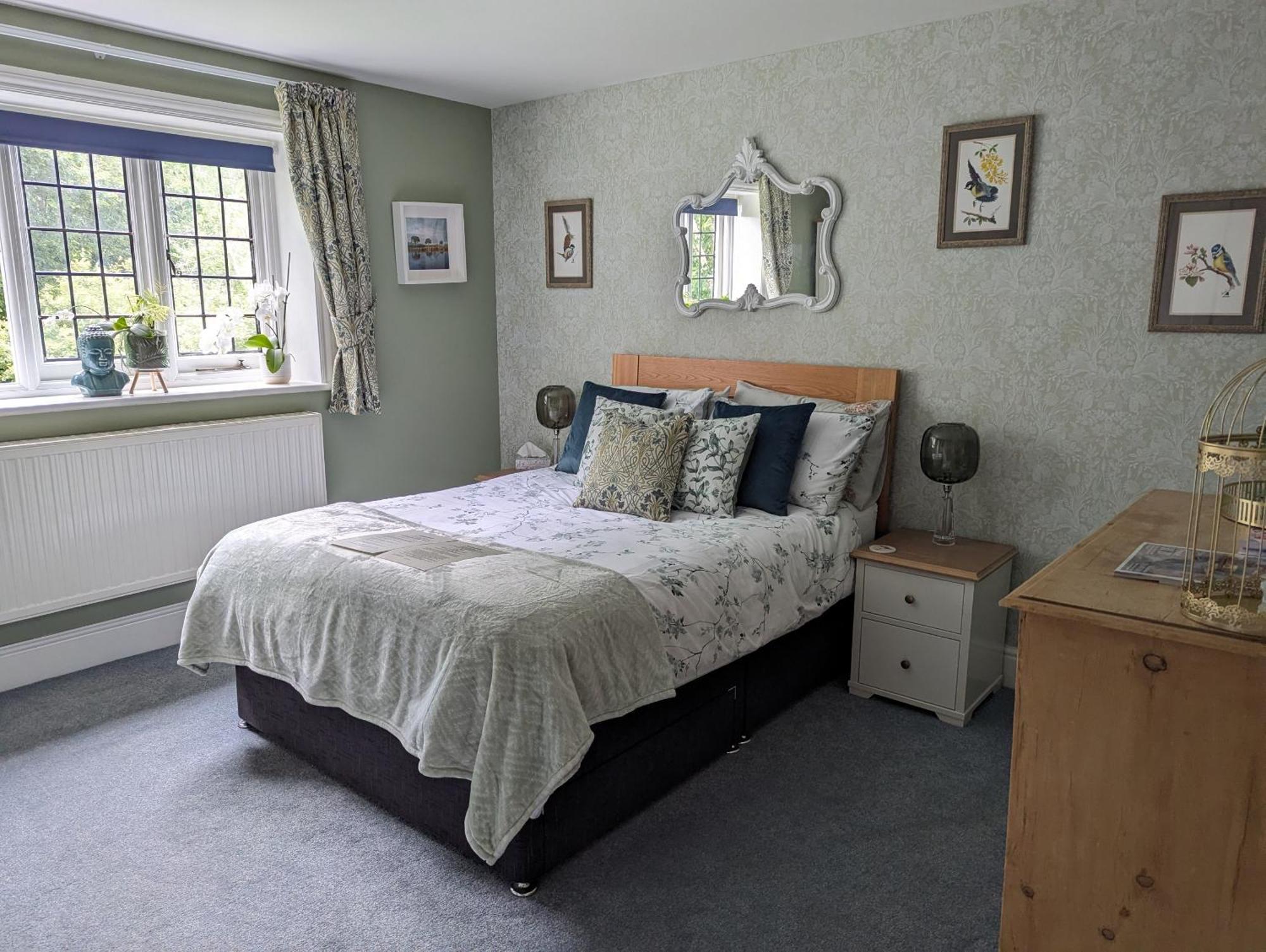 The Agents House, Bed & Breakfast Whitney-on-Wye Bilik gambar